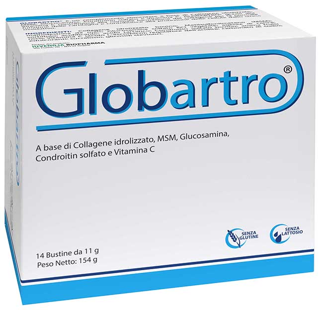 GLOBARTRO 14 BUSTINE - Farmacia-flash.it