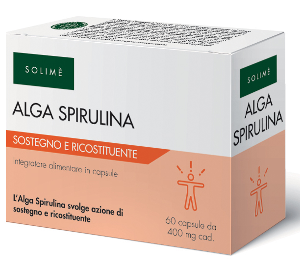 ALGA SPIRULINA 60 CAPSULE - Farmacia-flash.it