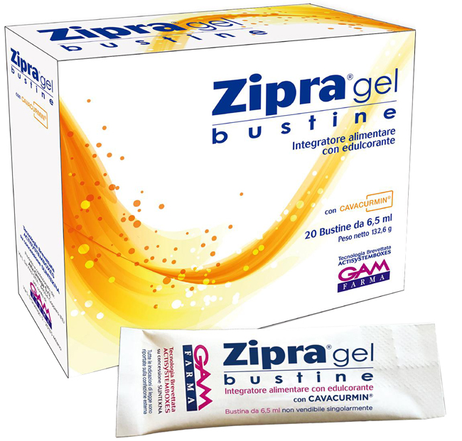 ZIPRA GEL 20 BUSTINE - Farmacia-flash.it