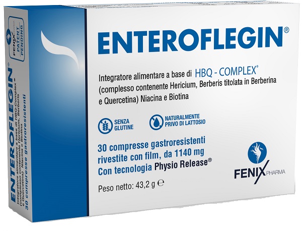 ENTEROFLEGIN 30 COMPRESSE - Farmacia-flash.it