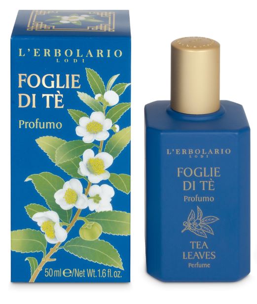 FOGLIE DI TE' PROFUMO 50 ML - Farmacia-flash.it