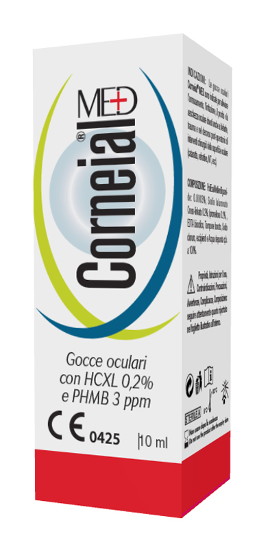 CORNEIAL MED GOCCE OCULARI 10 ML - Farmacia-flash.it