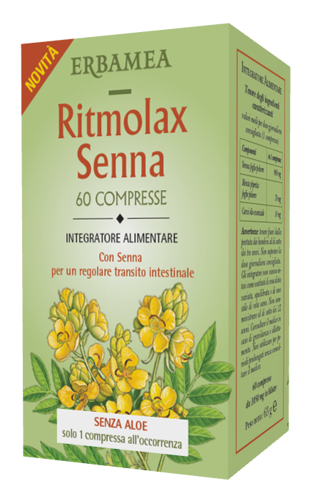 RITMOLAX SENNA 60 COMPRESSE - Farmacia-flash.it