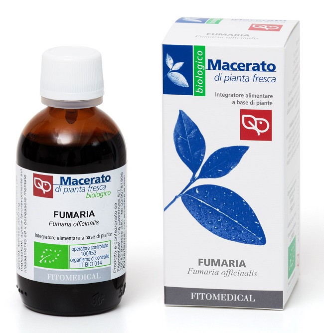 FUMARIA TINTURA MADRE BIO 50 ML - Farmacia-flash.it