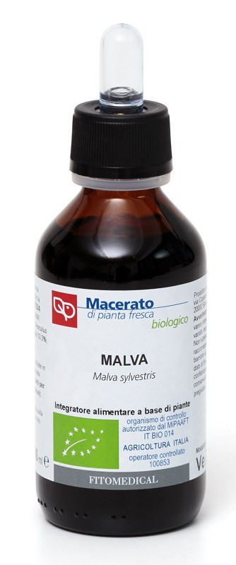 MALVA TINTURA MADRE 100 ML BIO - Farmacia-flash.it