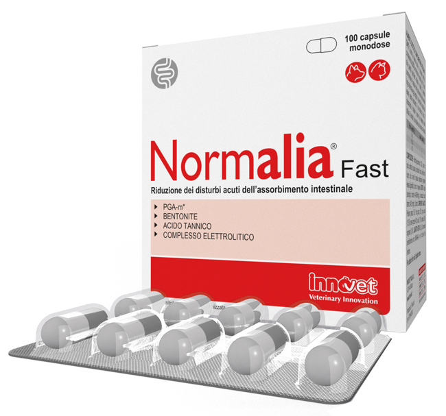 NORMALIA FAST 100 CAPSULE - Farmacia-flash.it