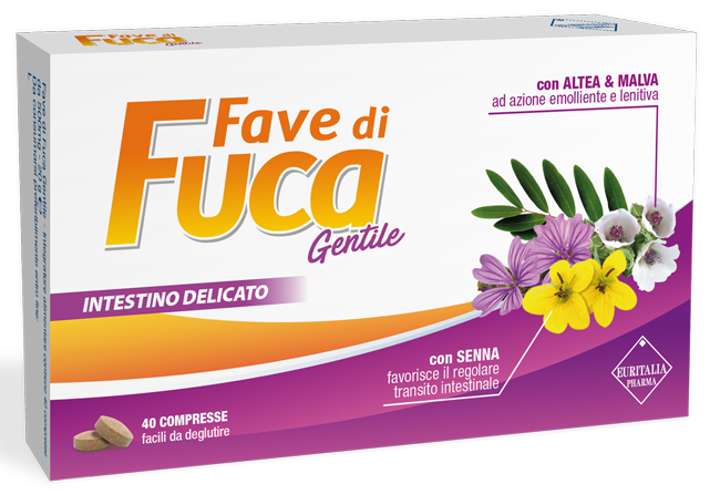 FAVE DI FUCA GENTILE 40 COMPRESSE - Farmacia-flash.it