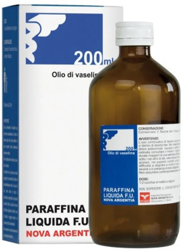 NOVA PARAFFINA 200 ML - Farmacia-flash.it