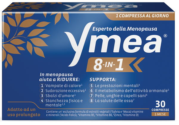 YMEA 8IN1 30 COMPRESSE - Farmacia-flash.it