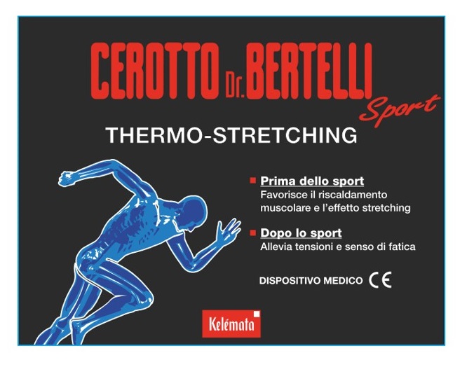 BERTELLI CEROTTO SPORT 1 PEZZO - Farmacia-flash.it