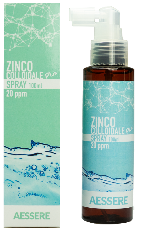 ZINCO COLLOIDALE PLUS SPRAY 20 PPM 100 ML - Farmacia-flash.it