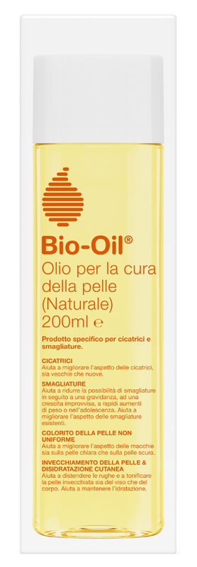 BIO OIL OLIO NATURALE 200 ML - Farmacia-flash.it