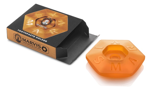 MARVIS ORANGE TOOTHPASTE HOLDER - Farmacia-flash.it