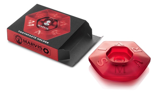 MARVIS RED TOOTHPASTE HOLDER - Farmacia-flash.it