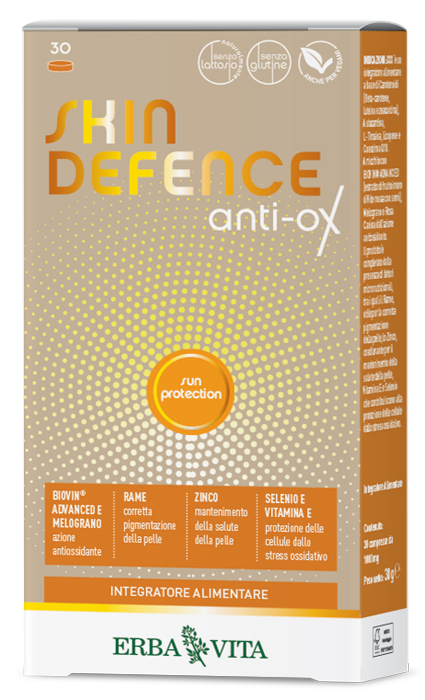 SKIN DEFENCE ANTI OX 30 COMPRESSE - Farmacia-flash.it
