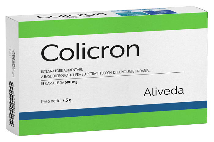 COLICRON 15 CAPSULE - Farmacia-flash.it