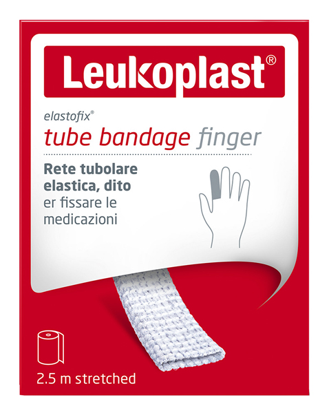 BENDA RETE ELASTOFIX LEUKOPLAST DITO 2,50 M - Farmacia-flash.it