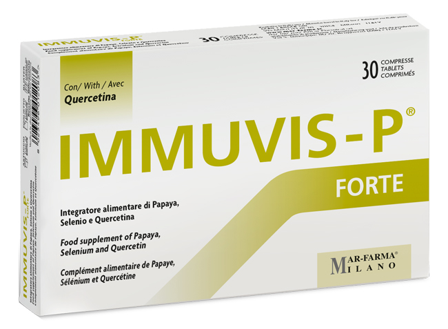 IMMUVIS P FORTE 30 COMPRESSE - Farmacia-flash.it