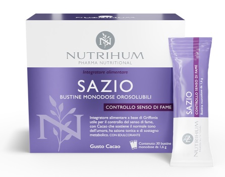 SAZIO NUTRIHUM 30 STICKPACK - Farmacia-flash.it