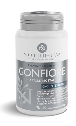 GONFIORE NUTRIHUM 60 CAPSULE - Farmacia-flash.it