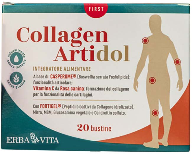 COLLAGEN ARTIDOL 20 BUSTE - Farmacia-flash.it
