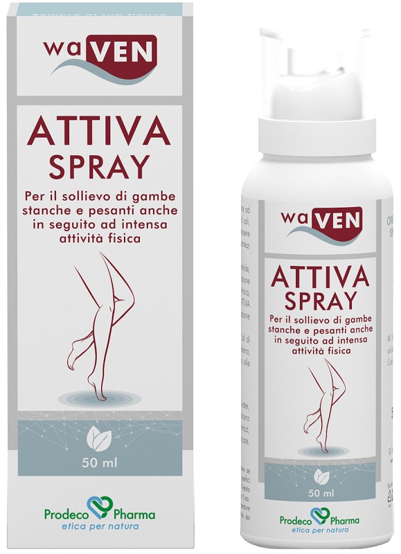 WAVEN ATTIVA SPRAY 50 ML - Farmacia-flash.it