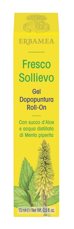 FRESCO SOLLIEVO ROLL-ON GEL 15 ML - Farmacia-flash.it