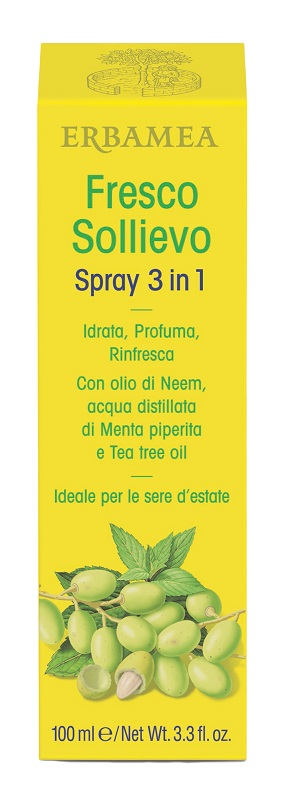 FRESCO SOLLIEVO SPRAY 3IN1 100 ML - Farmacia-flash.it