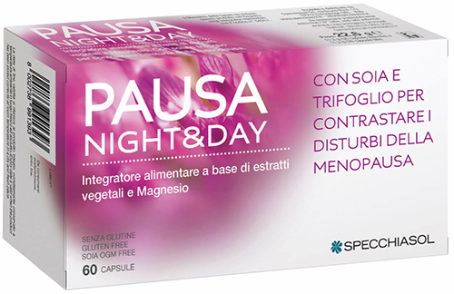 PAUSA NIGHT&DAY 60 CAPSULE - Farmacia-flash.it