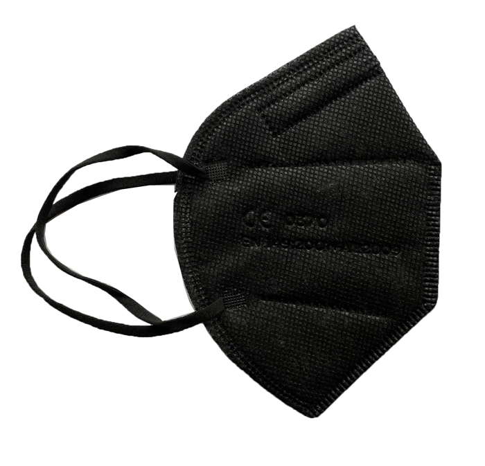 MASCHERINA +39MASK FFP2 NERA 15 PEZZI - Farmacia-flash.it