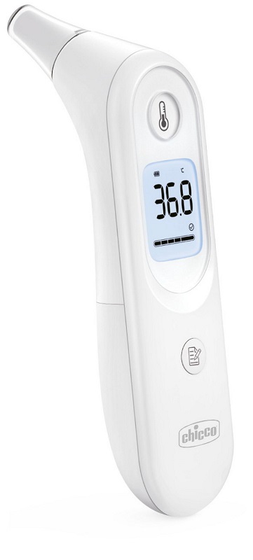 CHICCO TERMOMETRO AURICOLARE - Farmacia-flash.it