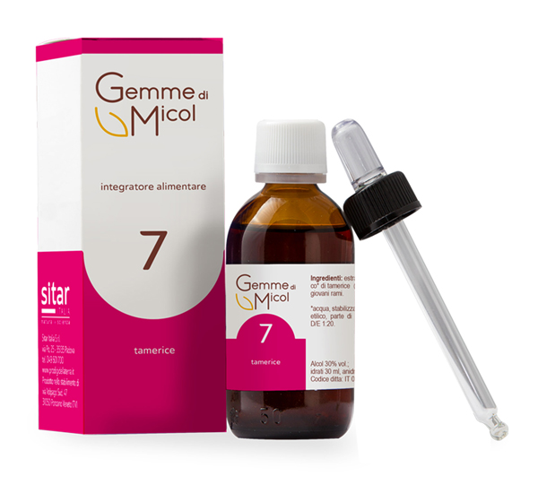 GEMME DI MICOL 7 30 ML - Farmacia-flash.it