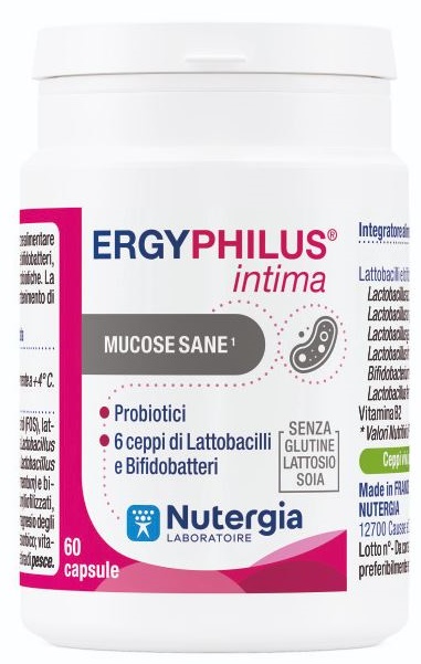 ERGYPHILUS INTIMA 60 CAPSULE - Farmacia-flash.it