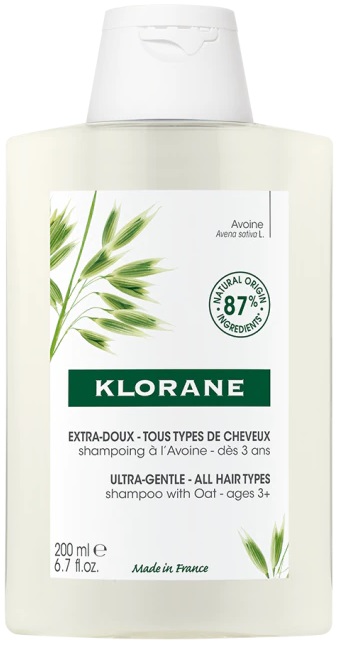 KLORANE SHAMPOO AL LATTE DI AVENA 200 ML - Farmacia-flash.it