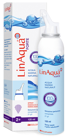 SOLUZIONE SPRAY IPERTONICA NASALE LINAQUA FORTE 125 ML - Farmacia-flash.it
