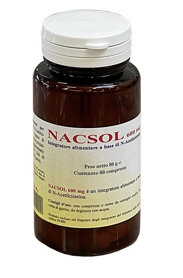 NACSOL 80 COMPRESSE - Farmacia-flash.it