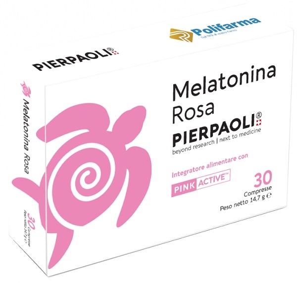 MELATONINA ROSA PIERPAOLI 30 COMPRESSE - Farmacia-flash.it