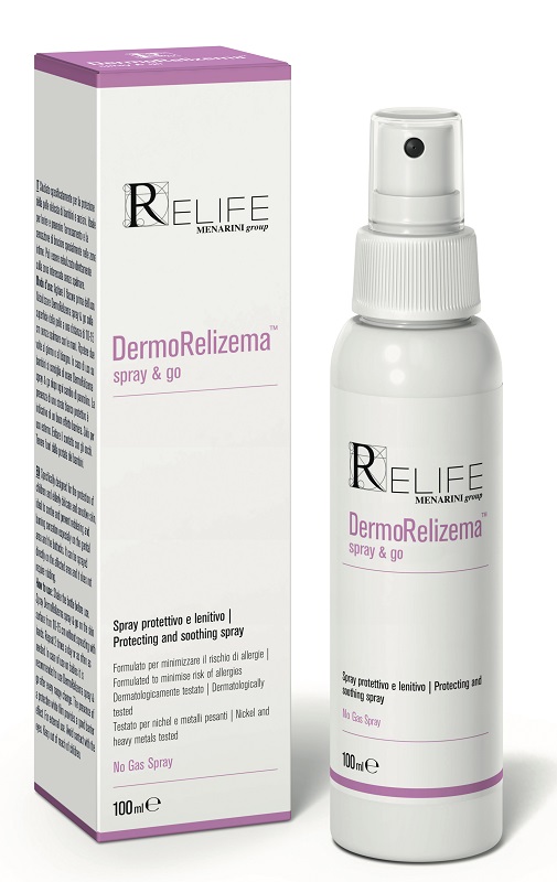 DERMORELIZEMA SPRAY&GO 100 ML - Farmacia-flash.it