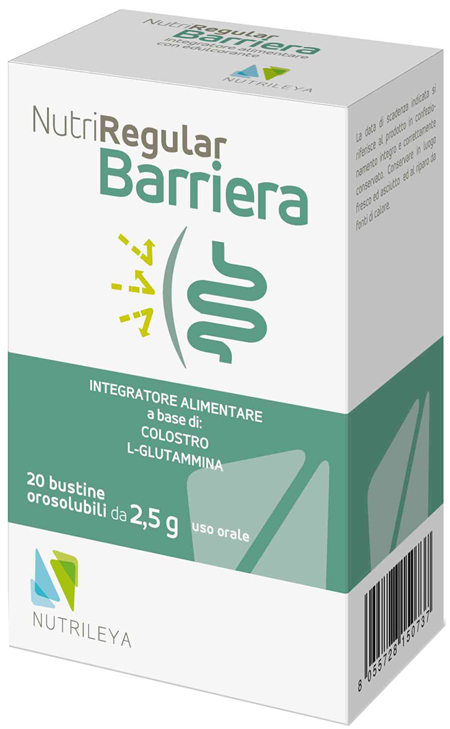 NUTRIREGULAR BARRIERA 20 BUSTINE - Farmacia-flash.it
