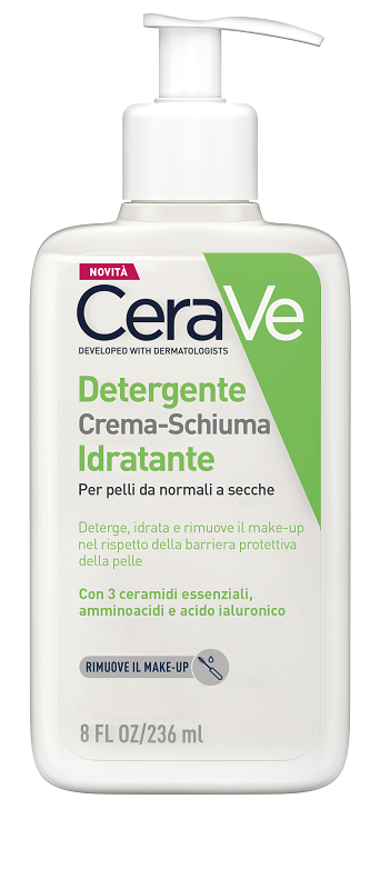 CERAVE CREAM TO FOAM CLEANSER 236 ML - Farmacia-flash.it