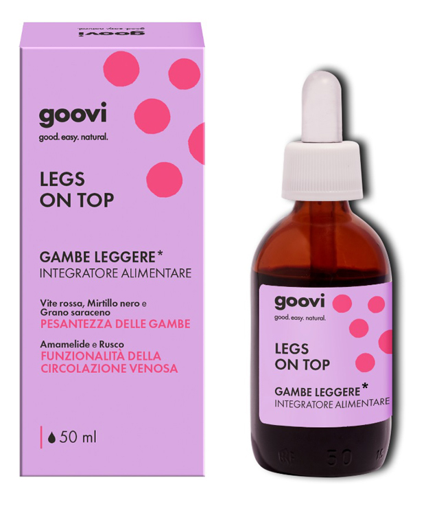 GOOVI LEGS ON TOP 50 ML - Farmacia-flash.it