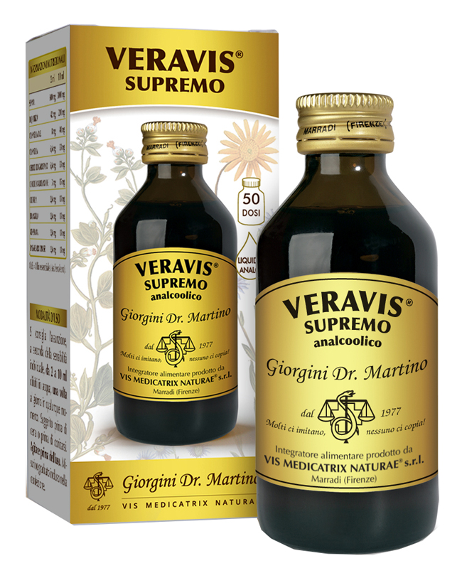 VERAVIS SUPREMO ANALCOOLICO 100 ML - Farmacia-flash.it