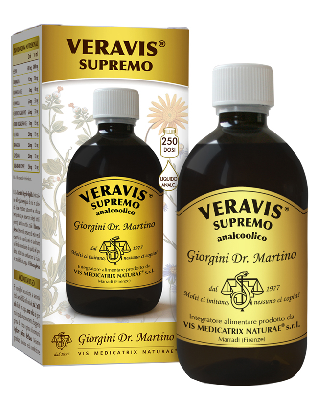 VERAVIS SUPREMO ANALCOOLICO 500 ML - Farmacia-flash.it
