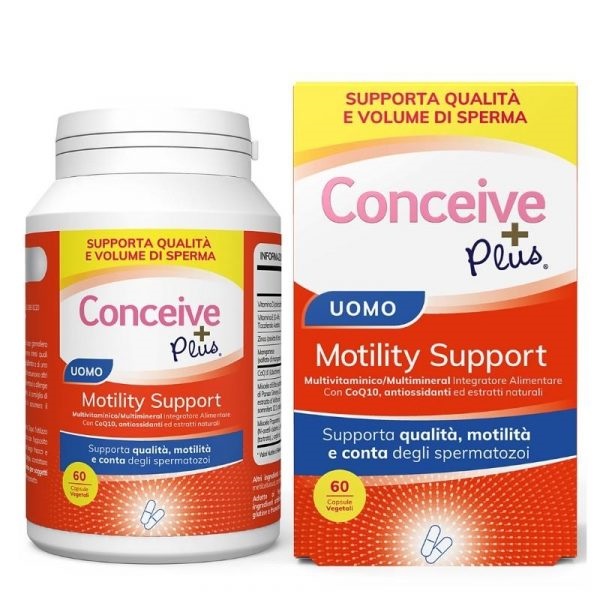 CONCEIVE PLUS SUPPORTO PER MOTILITA' MASCHILE 60 CAPSULE - Farmacia-flash.it
