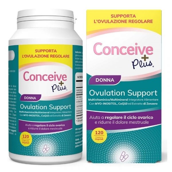 CONCEIVE PLUS SUPPORTO PER OVULAZIONE FEMMINILE 60 CAPSULE - Farmacia-flash.it