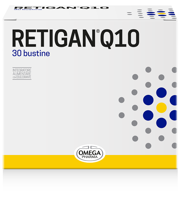 RETIGAN Q10 30 BUSTINE - Farmacia-flash.it