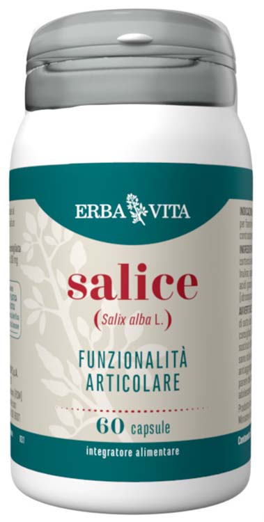 SALICE 60 CAPSULE - Farmacia-flash.it