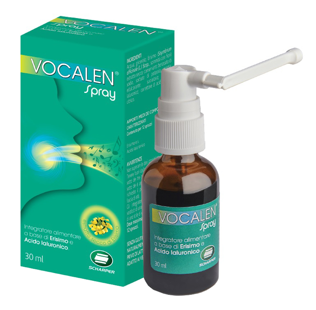 VOCALEN SPRAY 30 ML - Farmacia-flash.it