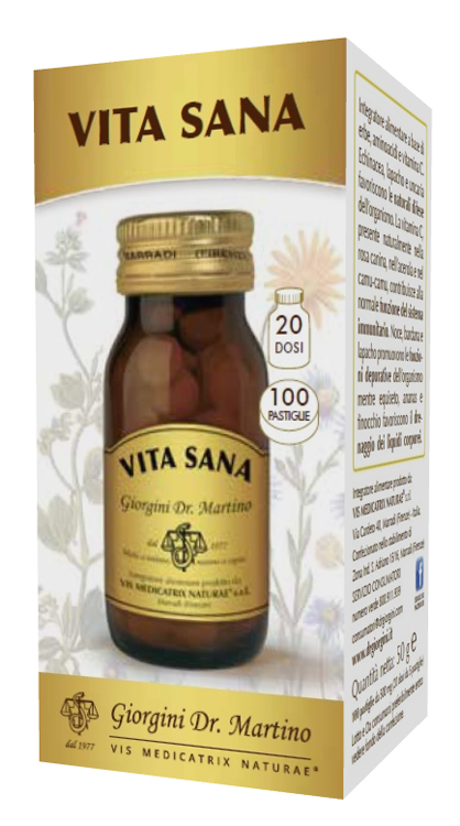 VITA SANA 100 PASTIGLIE - Farmacia-flash.it