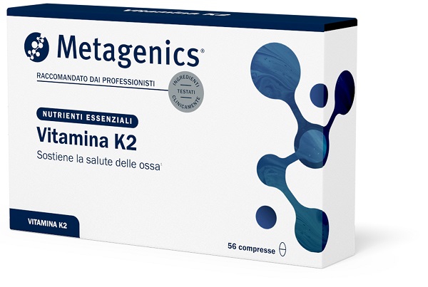 VITAMINA K2 METAGENICS 56 COMPRESSE - Farmacia-flash.it